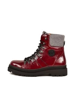 Pataugas Nistos/V F4H - Botines Con Cordones - Burgundy