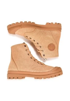 Pataugas Og M/Sc H2I - Zapatillas Altas - Brown -Pataugas 5d8c721a919a4d30ae2e7a12982fcaf9