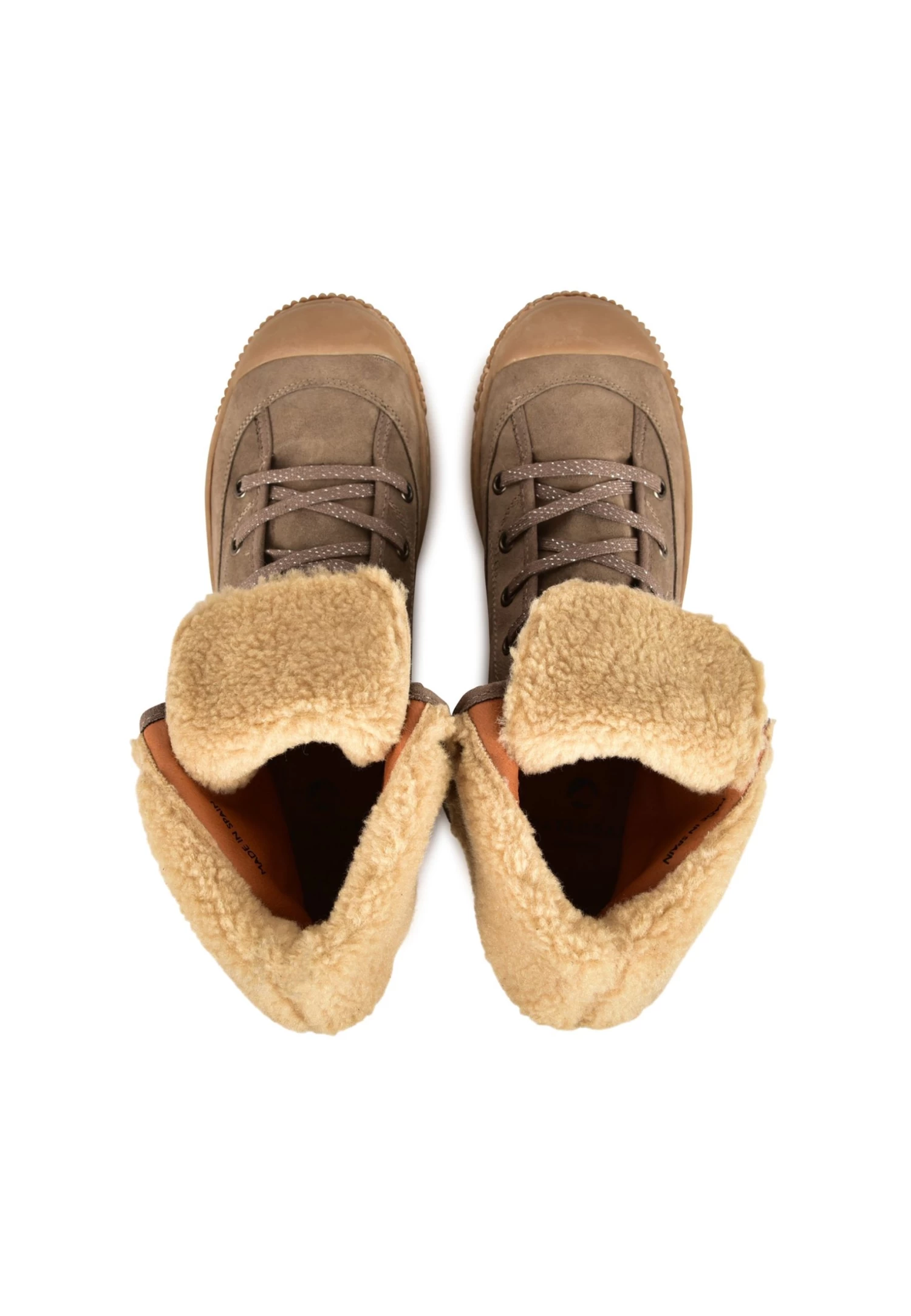 Pataugas Ayza F4G - Botines Con Cordones - Beige 3 Pataugas Ayza F4G - Botines Con Cordones - Beige - Imagen 3