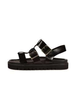 Pataugas Luz - Sandalias Con Plataforma - Black