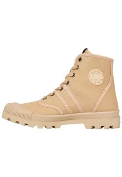 Pataugas Botines Con Cordones - Beige