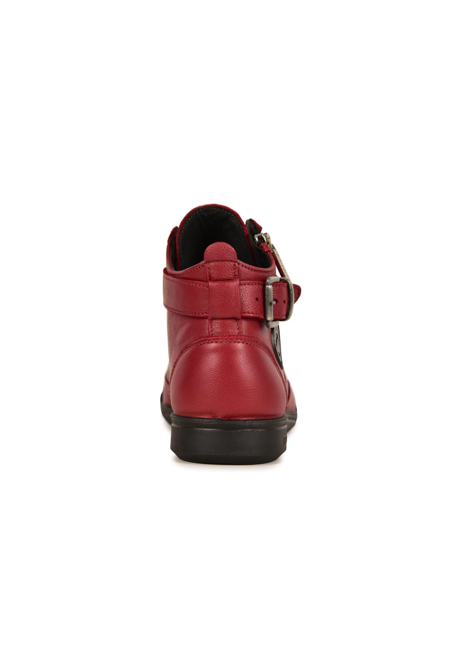 Pataugas Palme F4G - Zapatillas Altas - Deep Red 4 Pataugas Palme F4G - Zapatillas Altas - Deep Red - Imagen 4