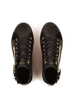 Pataugas Palme/Mix F4H - Zapatillas Altas - Black -Pataugas d3b614b66c304868974ef2e9d8c49405