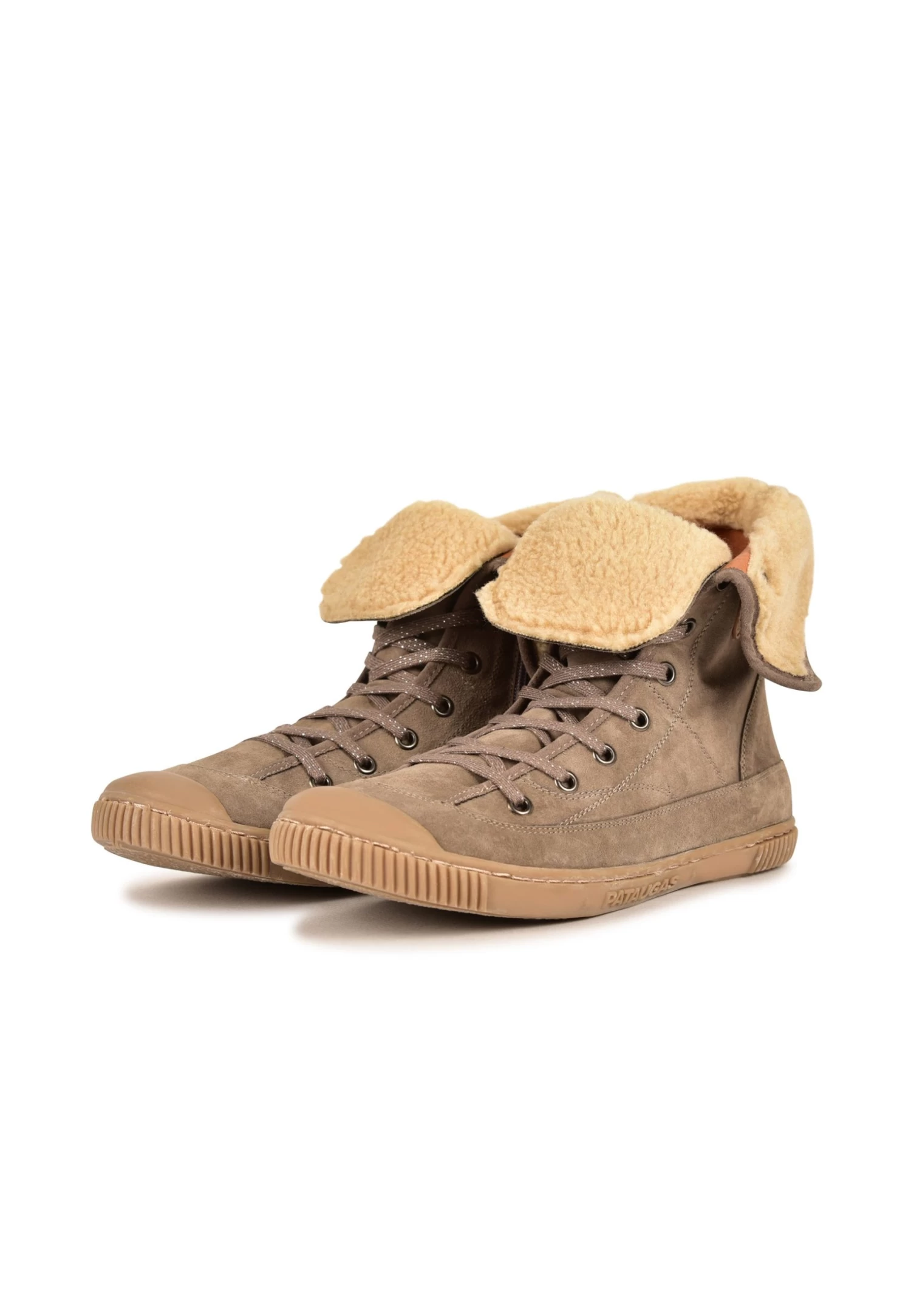Pataugas Ayza F4G - Botines Con Cordones - Beige 2 Pataugas Ayza F4G - Botines Con Cordones - Beige - Imagen 2