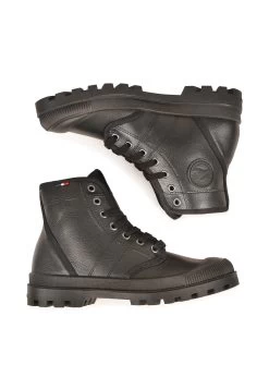 Pataugas Auth M/G F4H - Botines Con Plataforma - Black -Pataugas e15a539e95fc48b78149d5f248938bcc